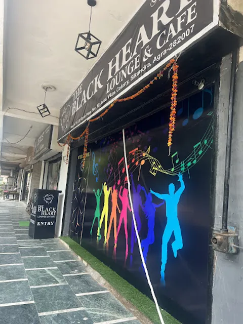 The Black Heart cafe