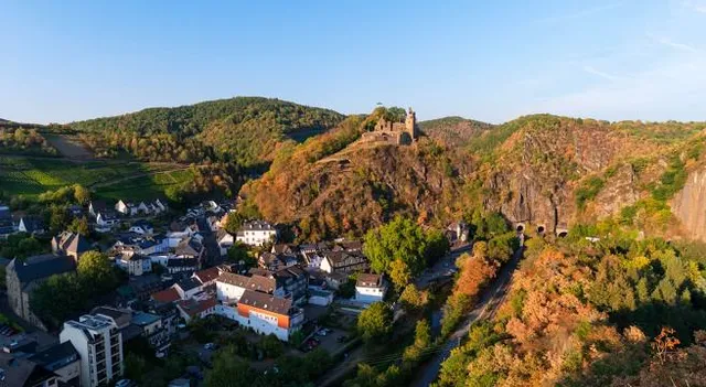 Ahrschleife bei Altenahr