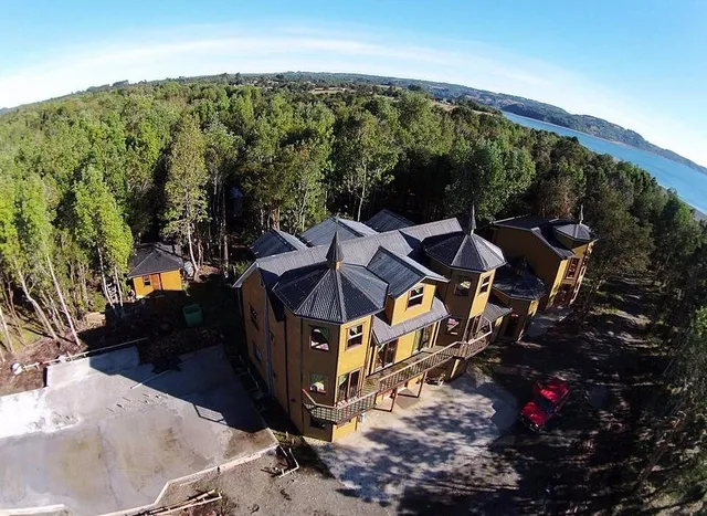 Parque Hostal Los Cahueles de Quicavi