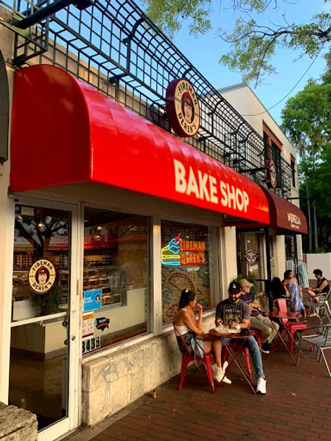 Fireman Derek’s Bake Shop