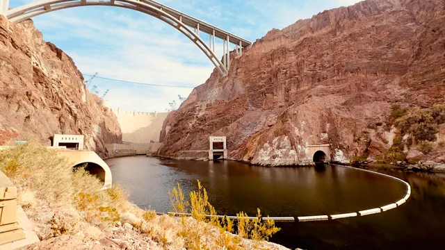 Hoover Dam Raft Tour Boarding Port