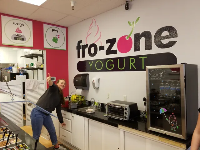Fro-Zone Frozen Yogurt