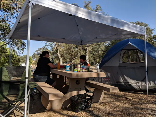 Lake Don Pedro - Fleming Meadows Entrance