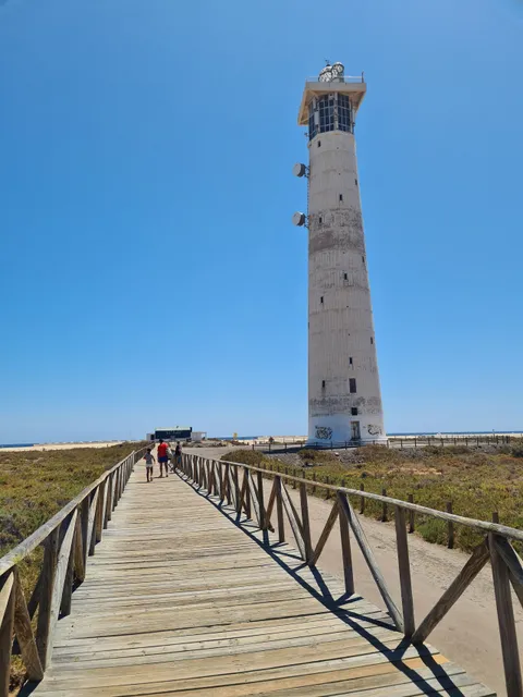 Morro Jable Lighthouse