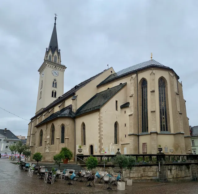 Stadthauptpfarrkirche St. Jakob