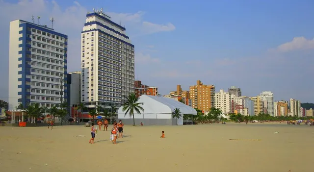Boqueirão Beach (Praia Grande)
