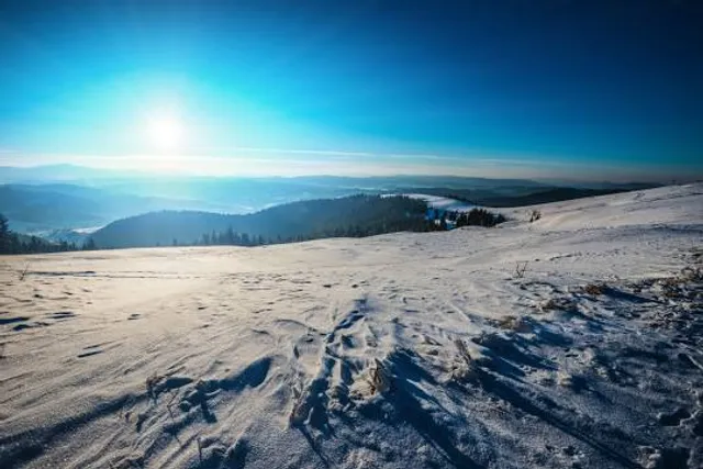 Przełęcz Rędzińska 727 m n.p.m.