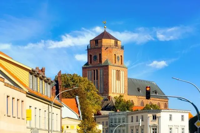 Ev. Church of St. Peter Wolgast