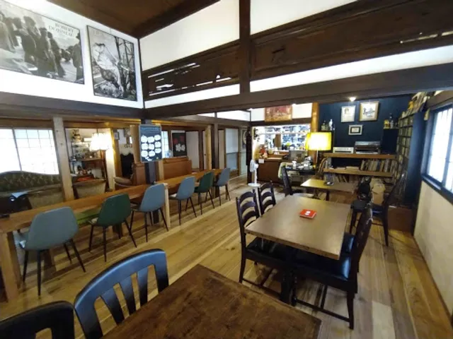 愛着珈琲出湯温泉喫茶室