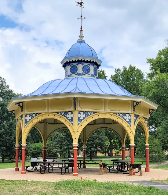 Old Playground Pavillion