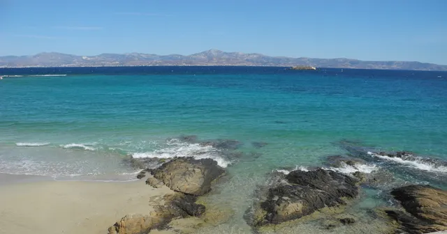 Paralia Nea Chrisi Akti