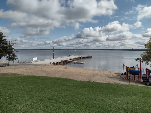 Lac du Bonnet Town Dock and Beach
