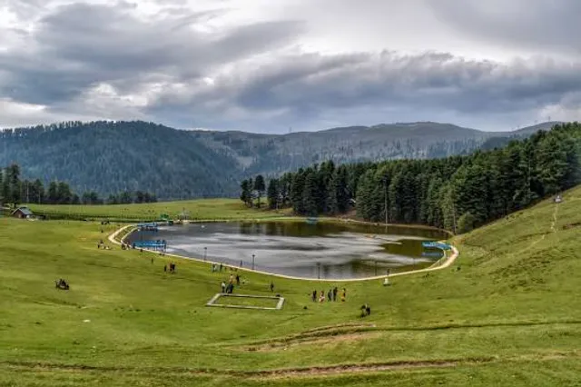 Sanasar Lake