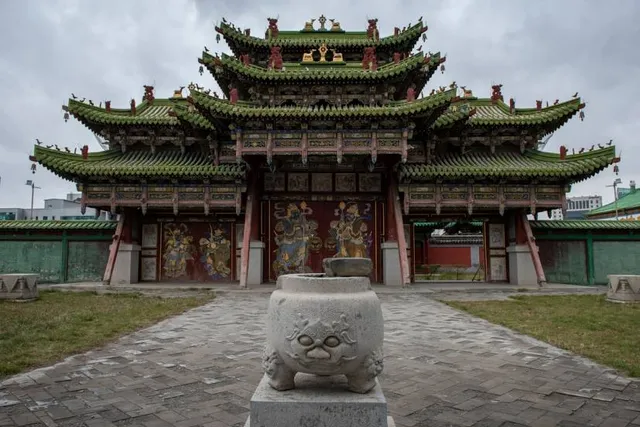 Bogd Khaan Palace Museum