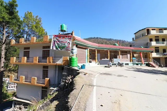 OYO Kanak Palace Barkot