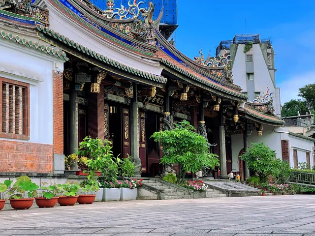 Jiantan Historical Temple