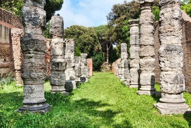 Archeological Area of the Ports of Claudius and Trajan