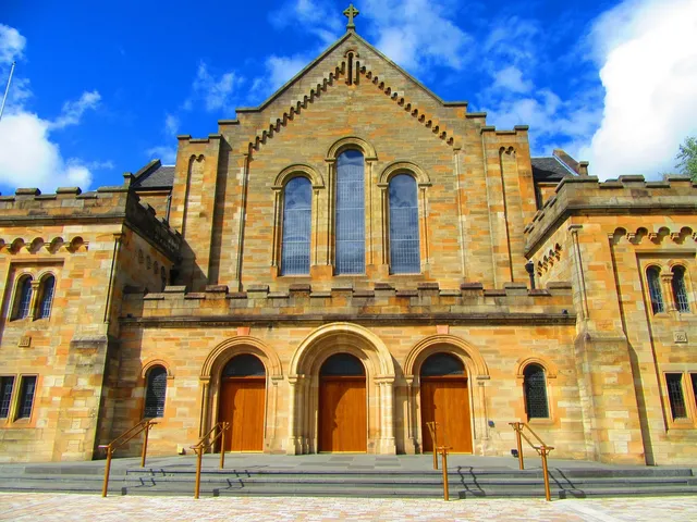 St Mirin's RC Cathedral Paisley