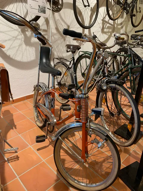 Rheinhessisches Fahrradmuseum im Schloss Ardeck