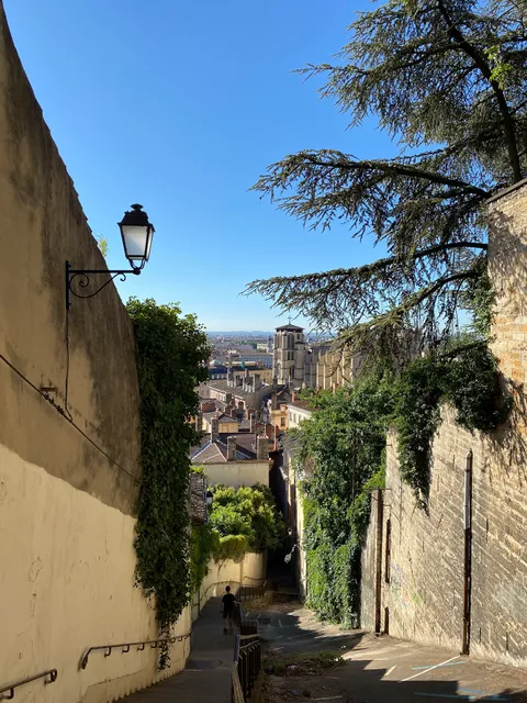 Escalier Basilique de Fourvière