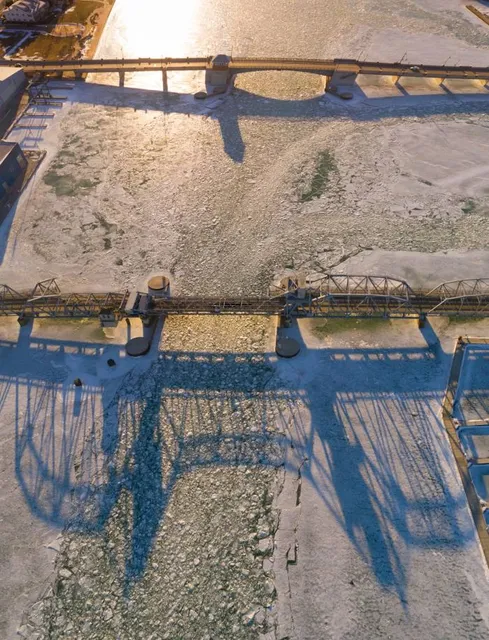 Historic Sturgeon Bay Bridge