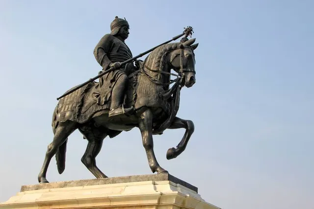 Statue of Maharana Pratap