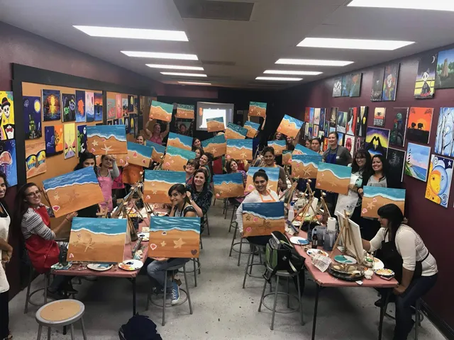 Flying Colors Paint Night