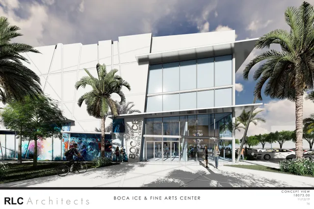 Boca Ice & Fine Arts Center