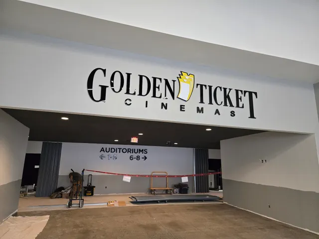 Golden Ticket Cinemas Bluefield 8