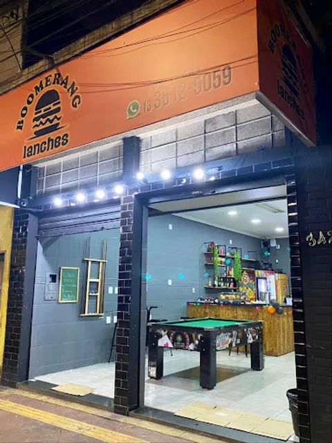 Boomerang Lanches