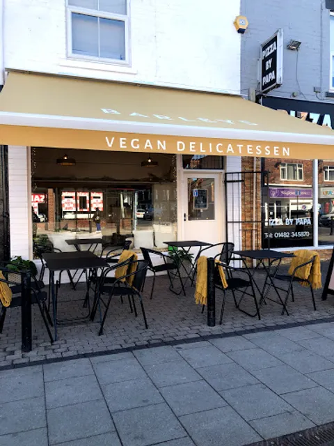 Barleys - Vegan Cafe & Coffee Shop