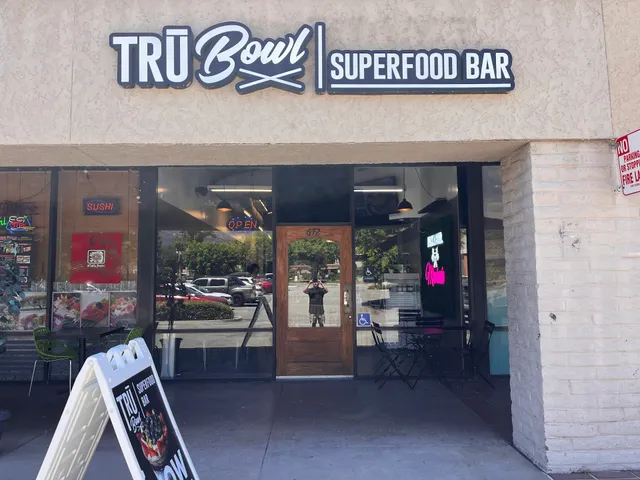 TRU Bowl Superfood Bar Monrovia