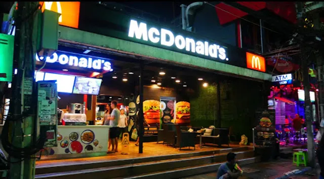 McDonald's Twilight of Bangla