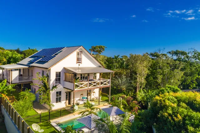 Pacifique Luxury Villas Byron Bay Suffolk Park Broken Head