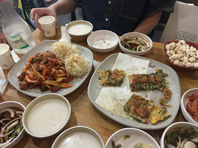 광장맷돌빈대떡