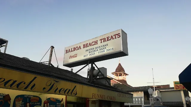 Balboa Beach Treats