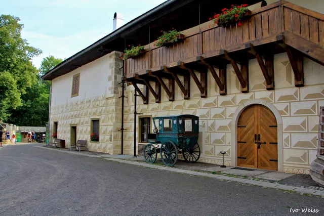 Renesanční tvrz Orlice