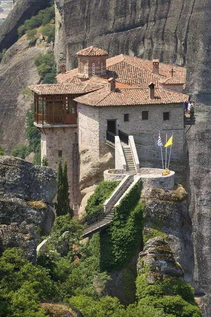 Holy Monastery of Rousanos - Saint Barbara