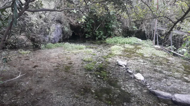 Nacimiento del río Bermuza