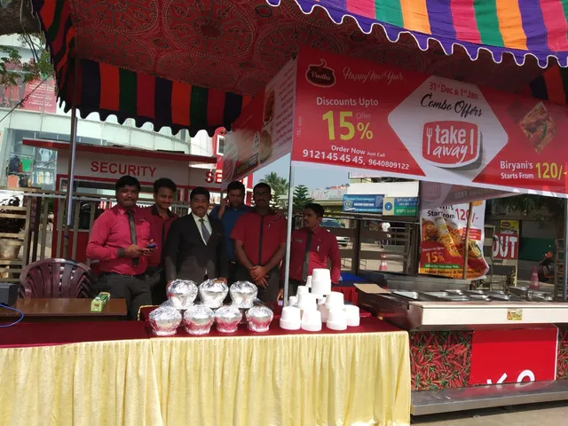 Falcon nest Vindhu Restaurant