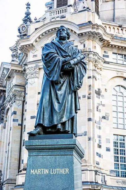 Martin Luther memorial
