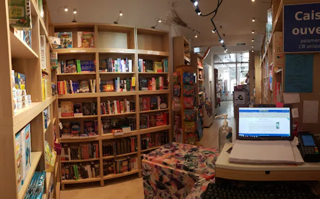 Bookstore Livr'Ouvert