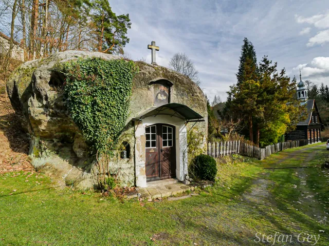 St Ignatius Rock Chapel
