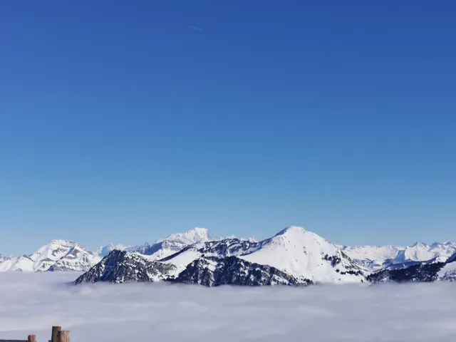 Station Aillon-Margeriaz 1400