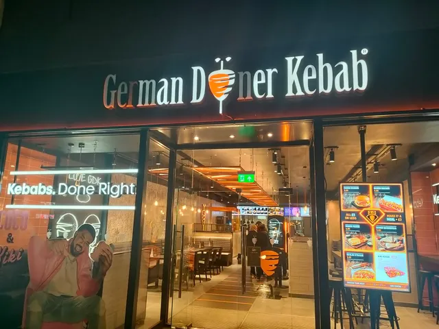 German Doner Kebab (GDK)