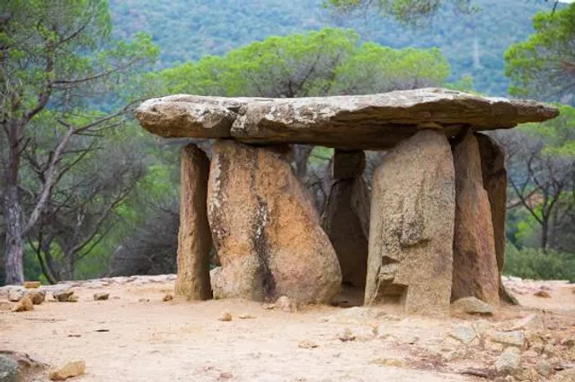 Dolmen de Pedra Cuberta