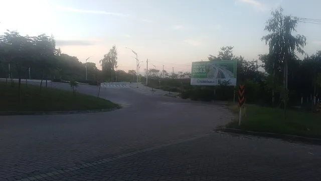 Bosque Urbano de Miramar - Pista de Ciclomontañismo