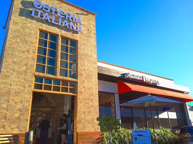 Osteria Italiana Las Américas (grupo San Pancho)