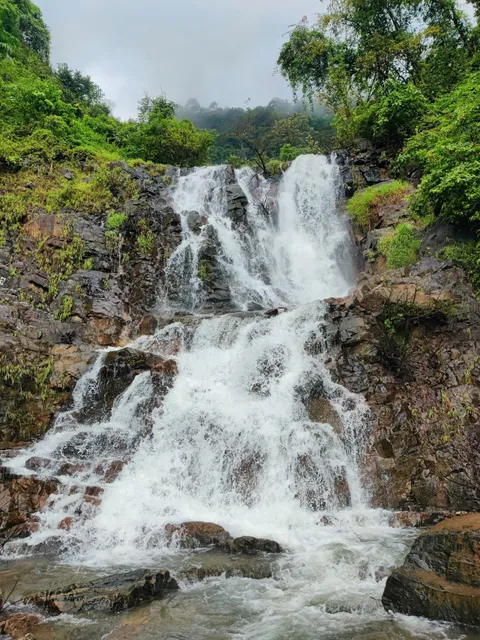 Bangara Kusuma Falls Viewpoint