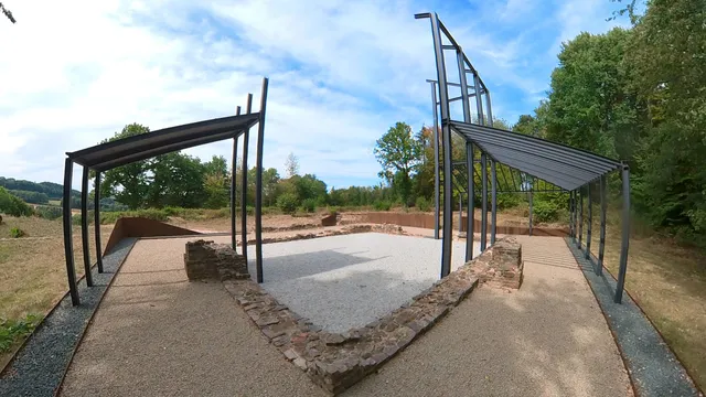 Grabungsgelände "Wareswald"